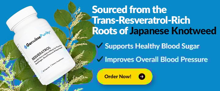 buy trans-resveratrol supplement by Genuine Purity